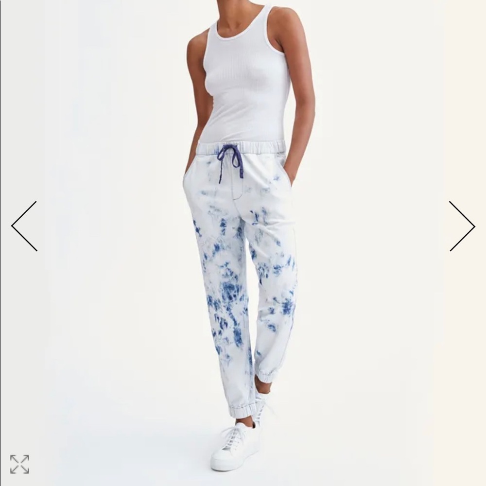 7 For All Mankind Denim Joggers
